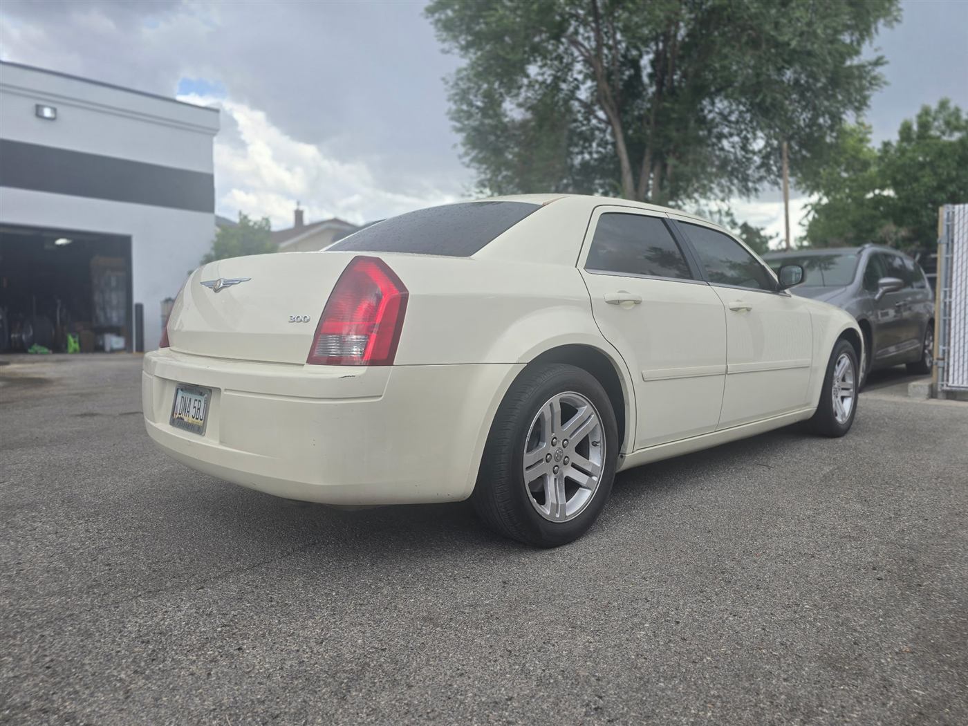 Free Chrysler 300 given away by Awesome Auto Repair, Tooele UT
